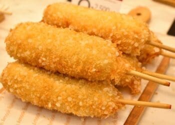 South Korean Corn Dogs Recipe - TheRecipe.Website