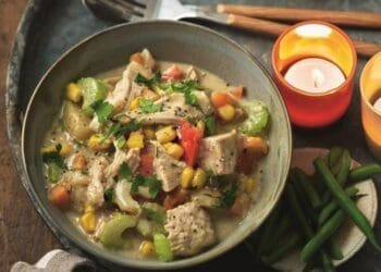 Turkey and Corn Chowder Recipe - TheRecipe.Website