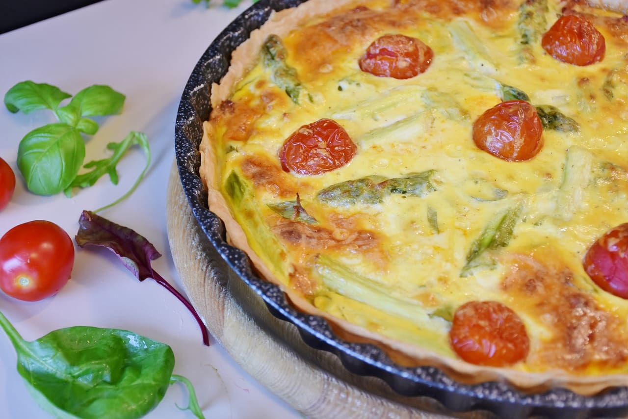 Asparagus Quiche Recipe - TheRecipe.Website