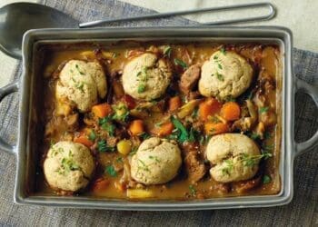 Beef Stew and Dumplings Recipe - TheRecipe.Website
