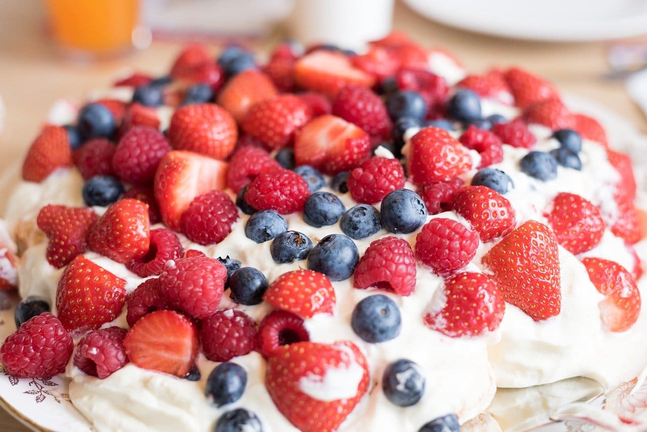 Fruit Topped Meringue Recipe - TheRecipe.Website