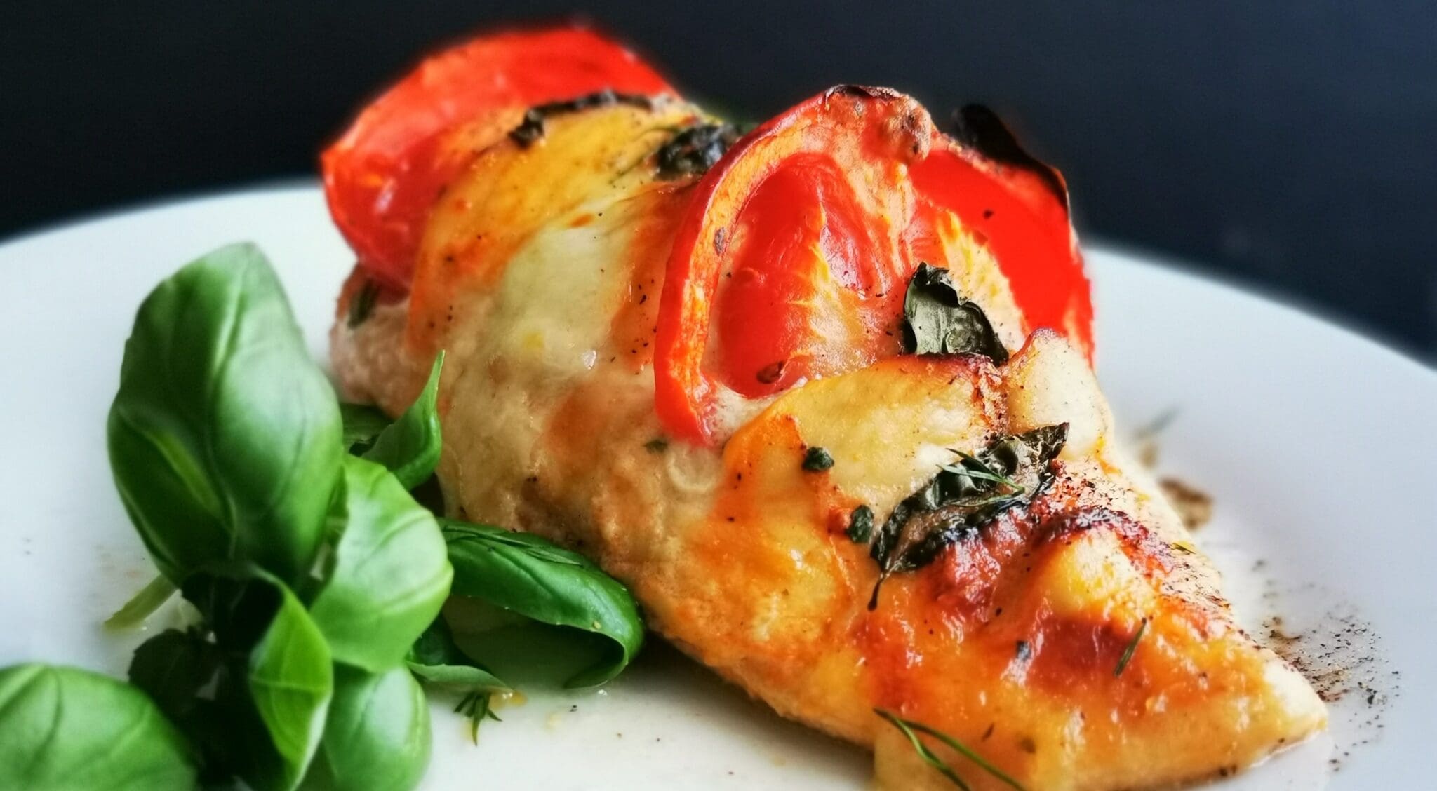 Grilled Cheesy Chicken Recipe - TheRecipe.Website