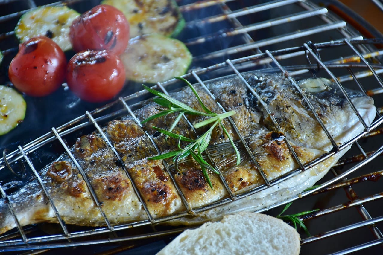 Grilled Sea Bream Recipe - TheRecipe.Website