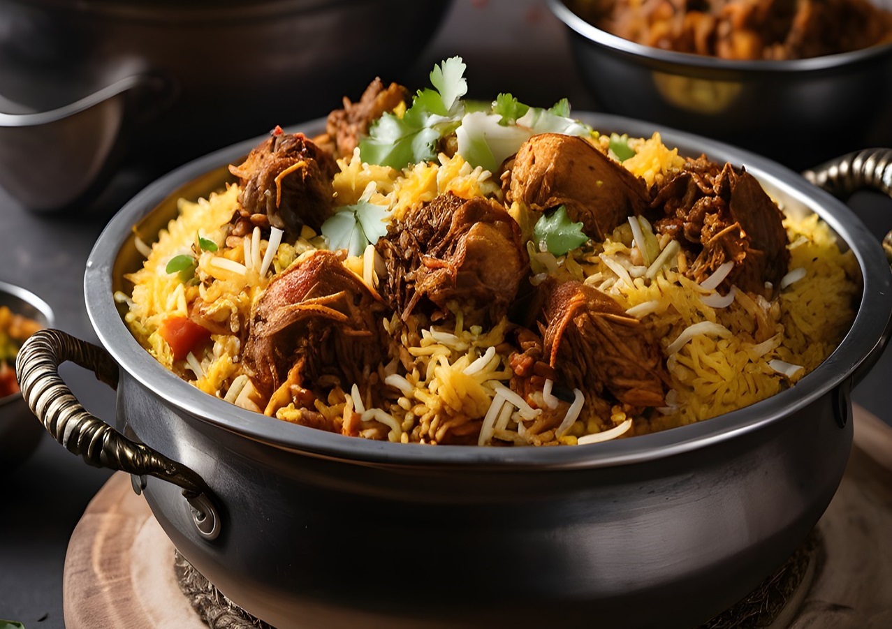 Indian Chicken Biryani Recipe - TheRecipe.Website - Pure Flavour