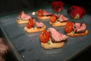 Roasted Beef Canapes Recipe - TheRecipe.Website