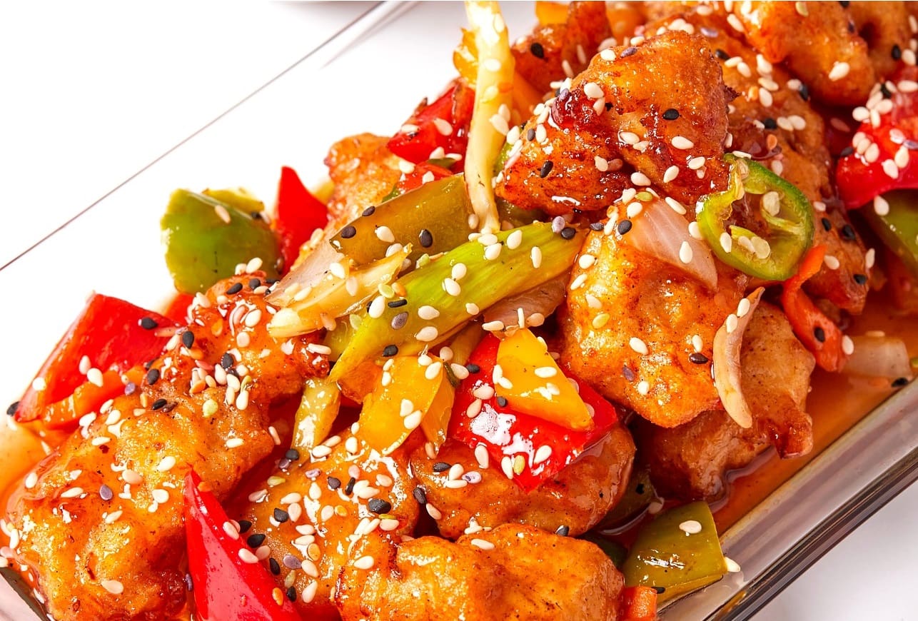 Sweet and Sour Sesame Chicken Recipe - TheRecipe.Website