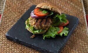 Moroccan Lamb and Chickpea Burgers Recipe - TheRecipe.Website