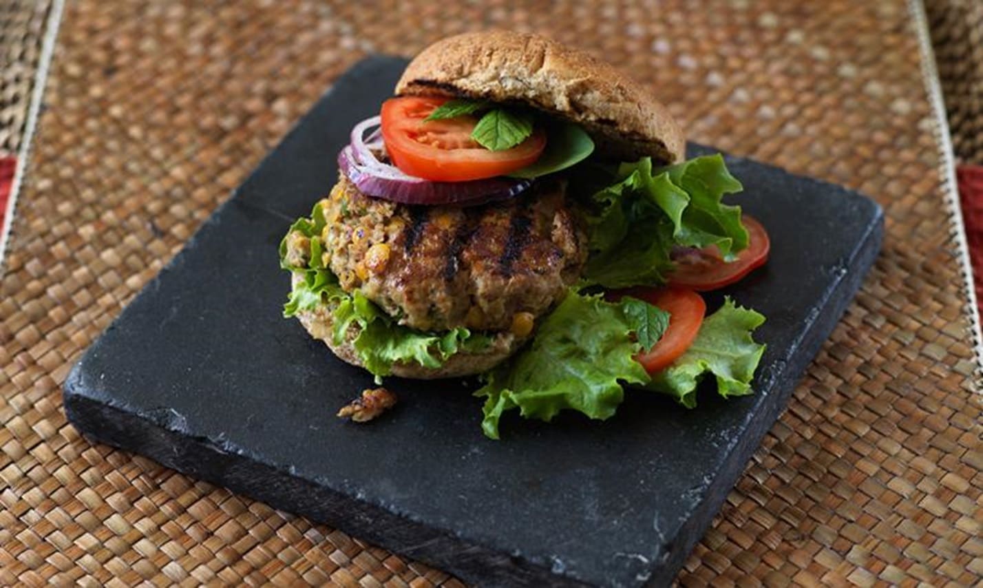 Moroccan Lamb and Chickpea Burgers Recipe - TheRecipe.Website