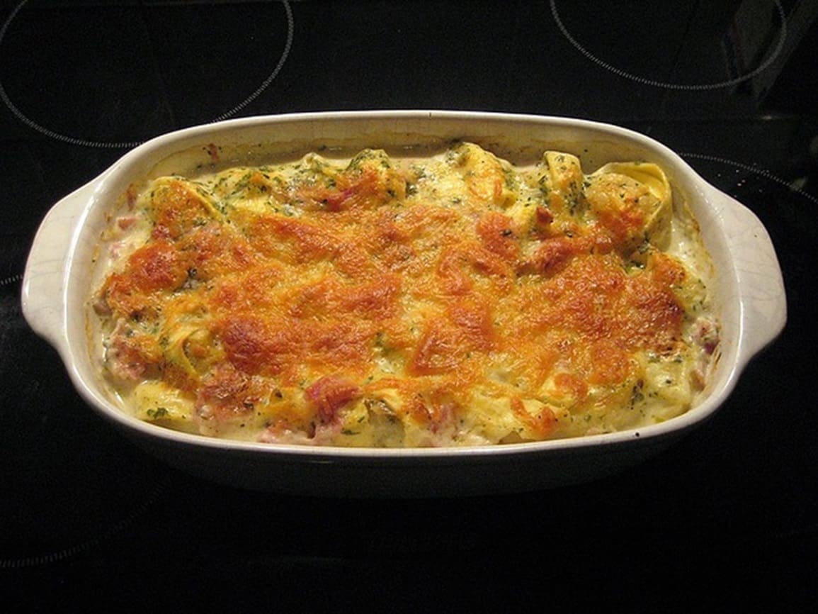Tortellini Casserole Recipe - TheRecipe.Website