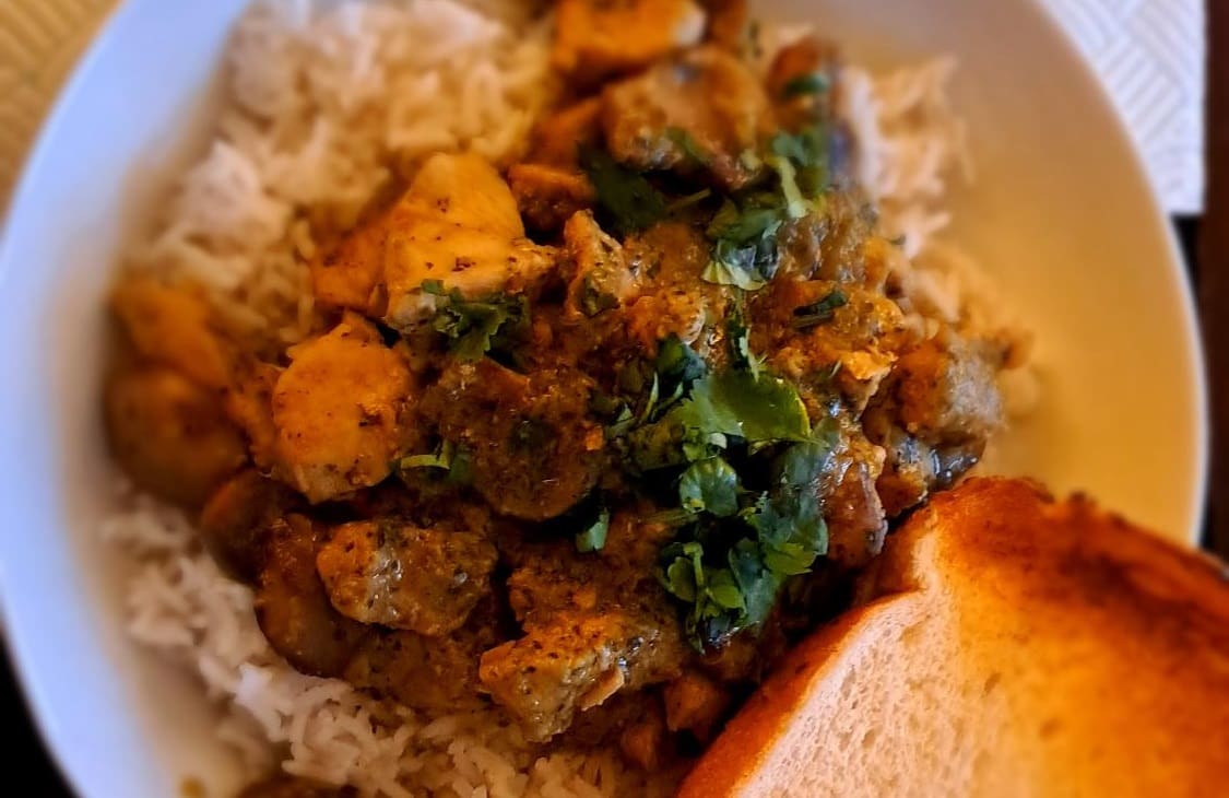 Green Chicken Thai Curry Recipe - TheRecipe.Website
