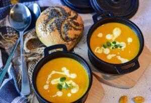 Halloween Pumpkin Soup Recipe - TheRecipe.Website