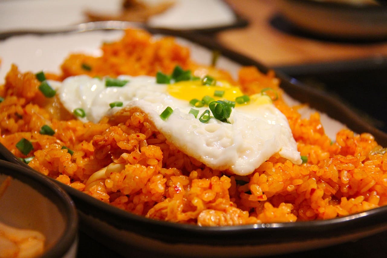 Kimchi Fried Rice Recipe - TheRecipe.Website