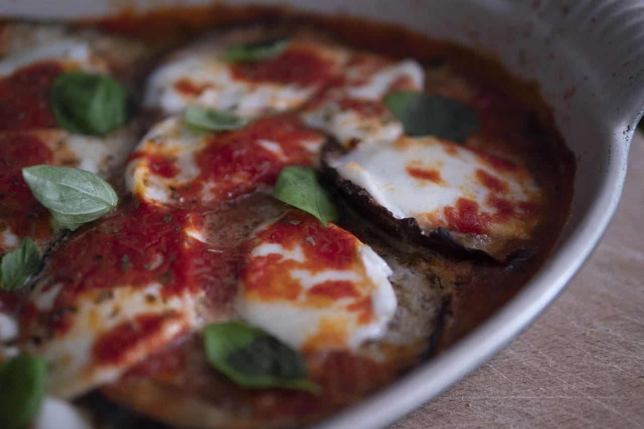 Mozzarella Eggplant Recipe - TheRecipe.Website
