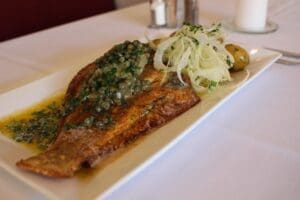 Pan Fried Plaice with Butter and Caper Sauce Recipe - TheRecipe.Website