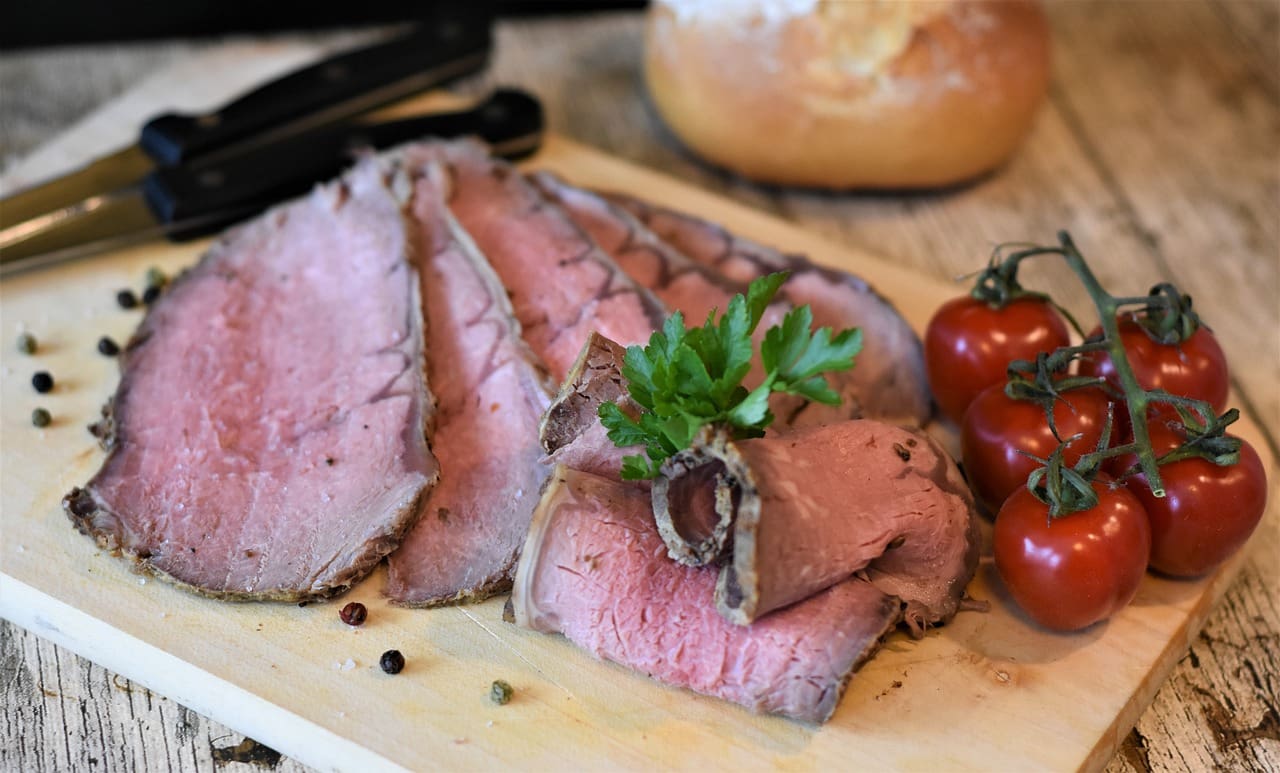 Roast Beef with Rosemary and Thyme Recipe - TheRecipe.Website