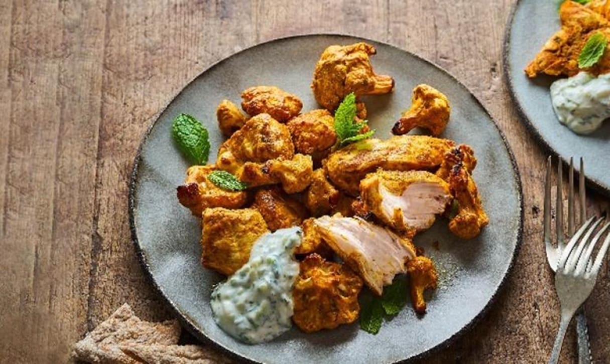 Tandoori Chicken and Cauliflower Recipe - TheRecipe.Website