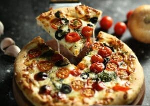 Versatile Vegetarian Pizza Recipe - TheRecipe.Website