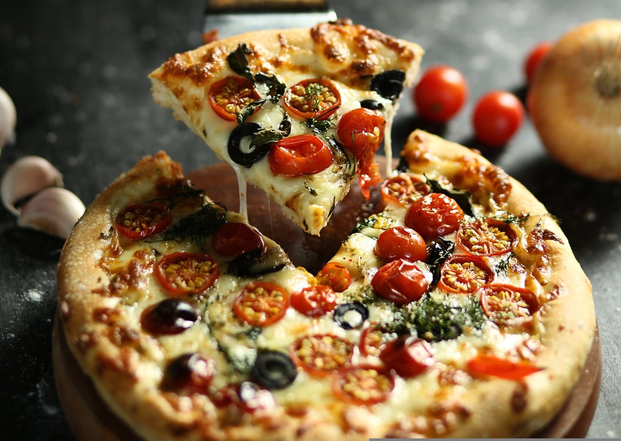 Versatile Vegetarian Pizza Recipe - TheRecipe.Website