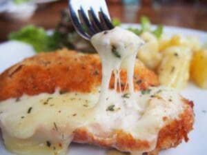Cheesy Chicken Breasts Recipe - TheRecipe.Website