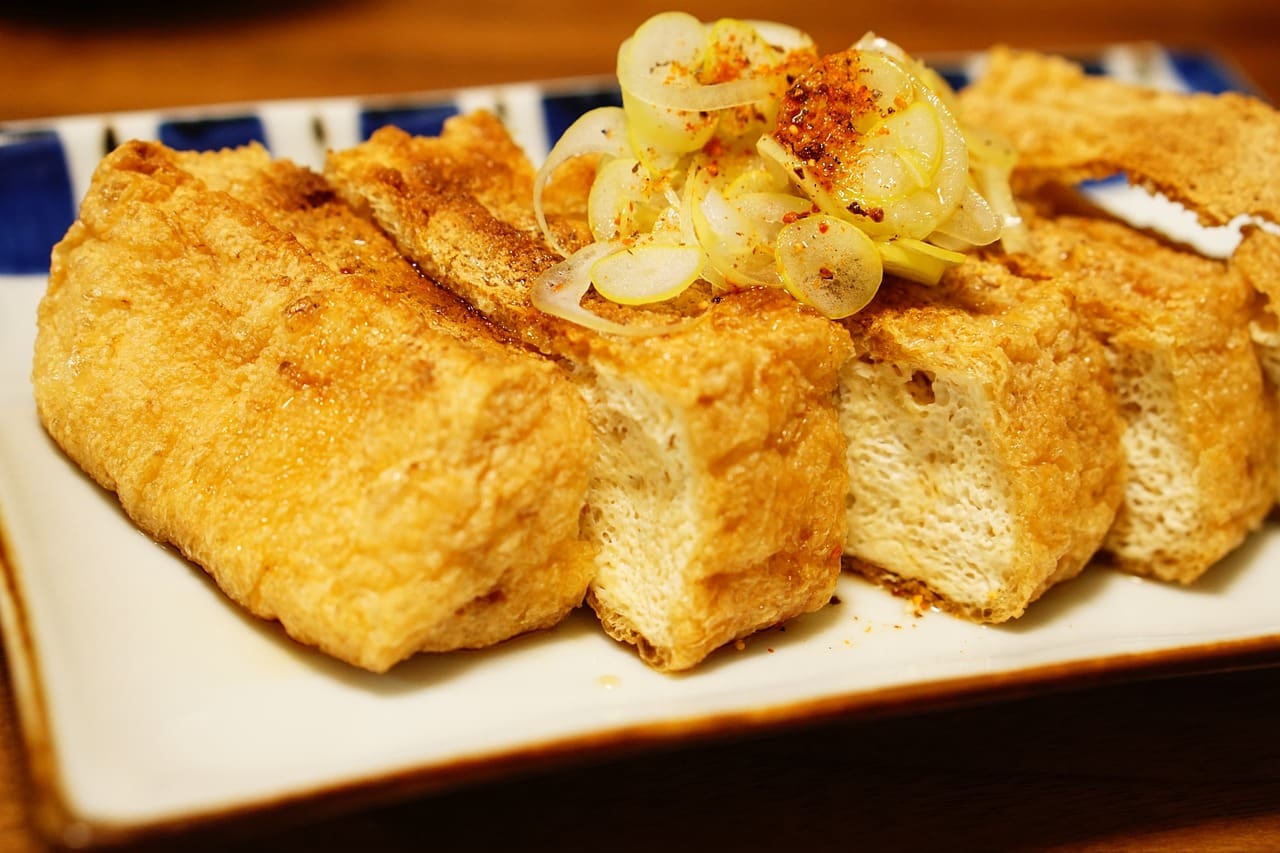 Easy Fried Tofu Recipe - TheRecipe.Website