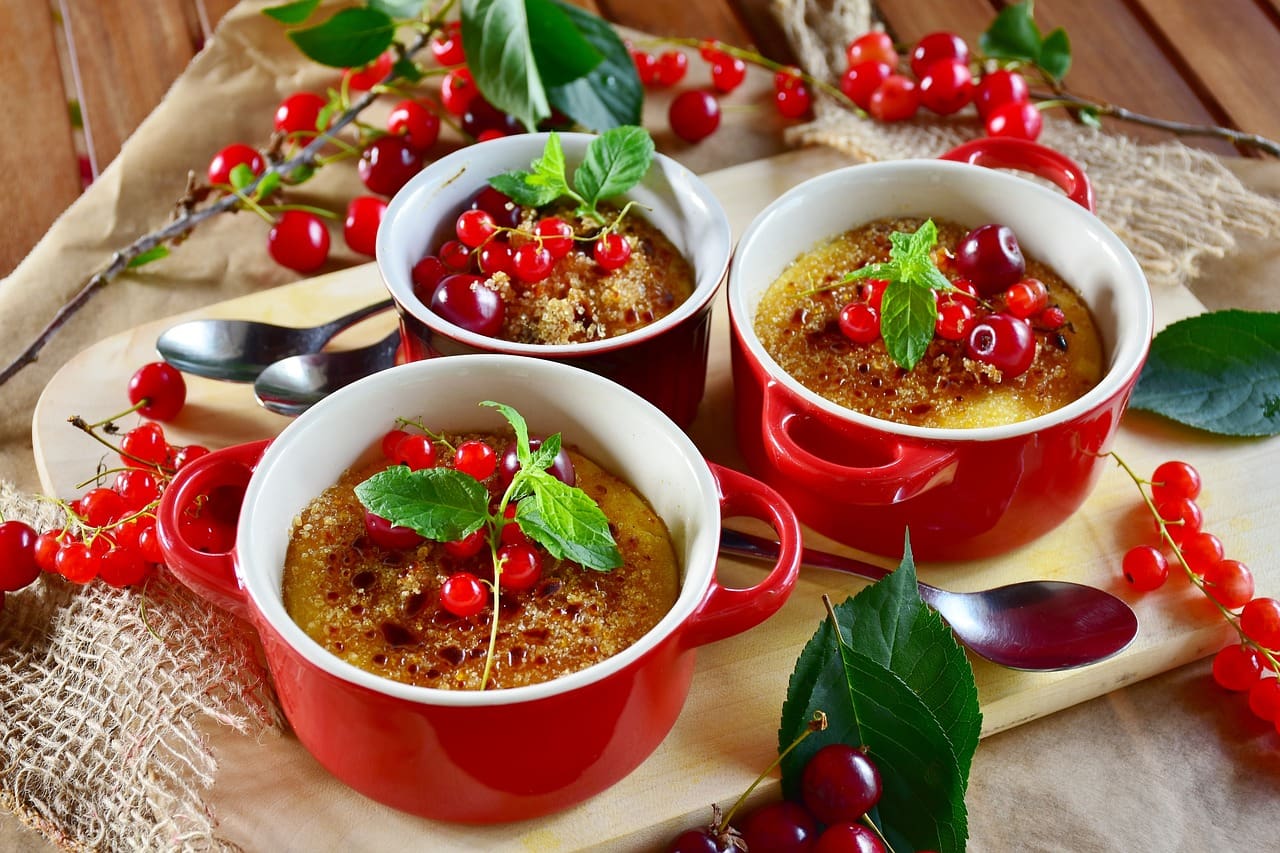 Christmas Crème Brulee Recipe - TheRecipe.Website