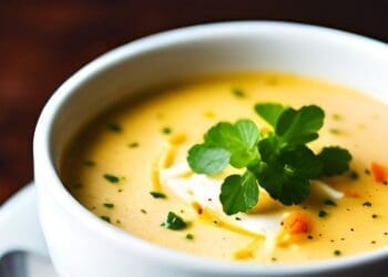 Creamy Chicken Soup Recipe - TheRecipe.Website