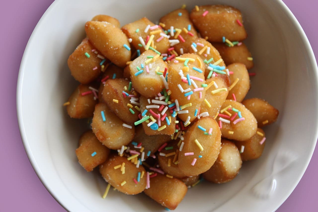Sweet Struffoli Recipe - TheRecipe.Website