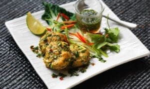 Thai Cod Cakes Chilli Sauce Recipe - TheRecipe.Website