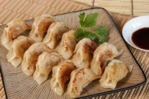 Turkey Gyoza Dumplings Recipe - TheRecipe.Website