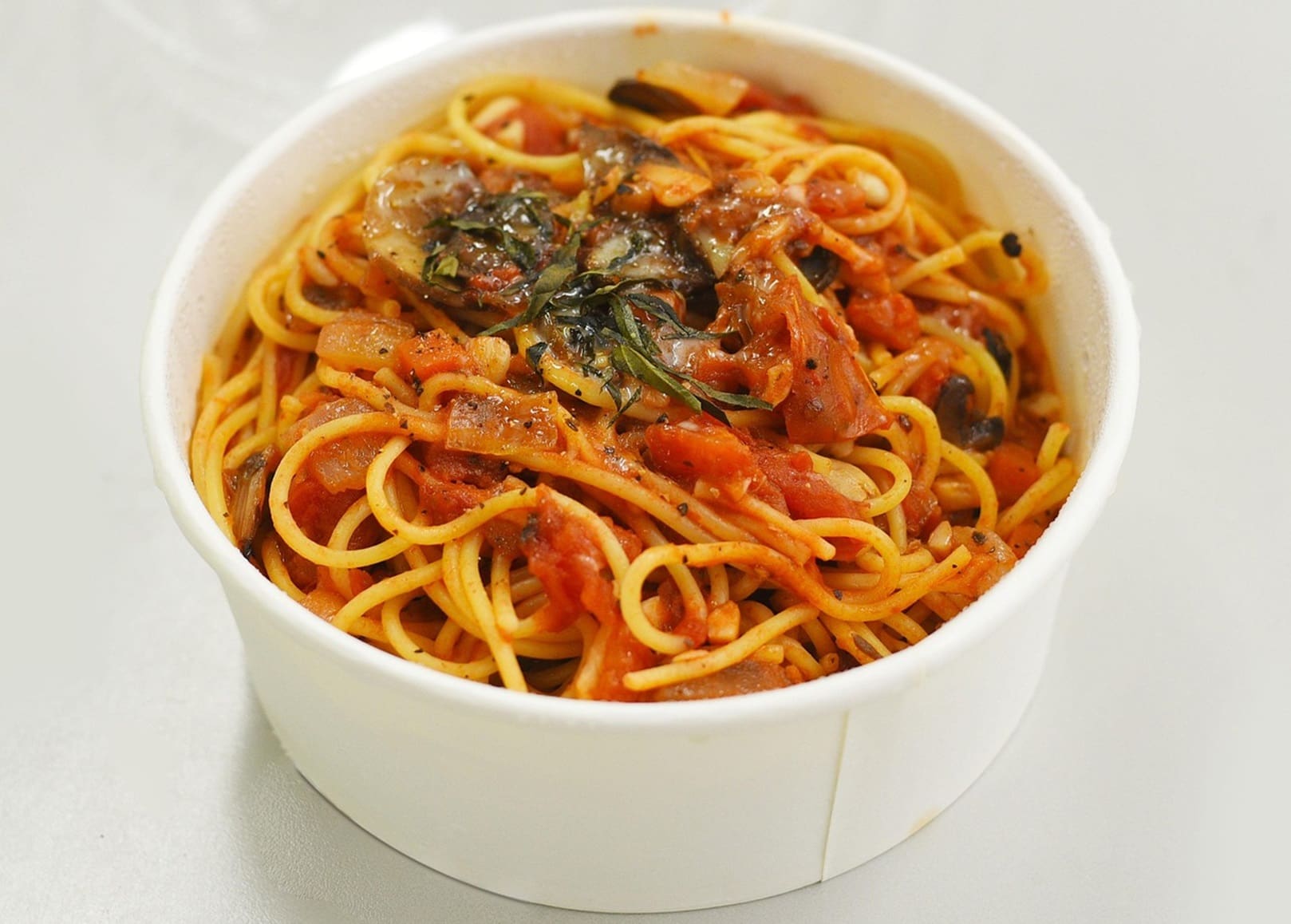Bacon and Tomato Noodles Recipe - TheRecipe.Website