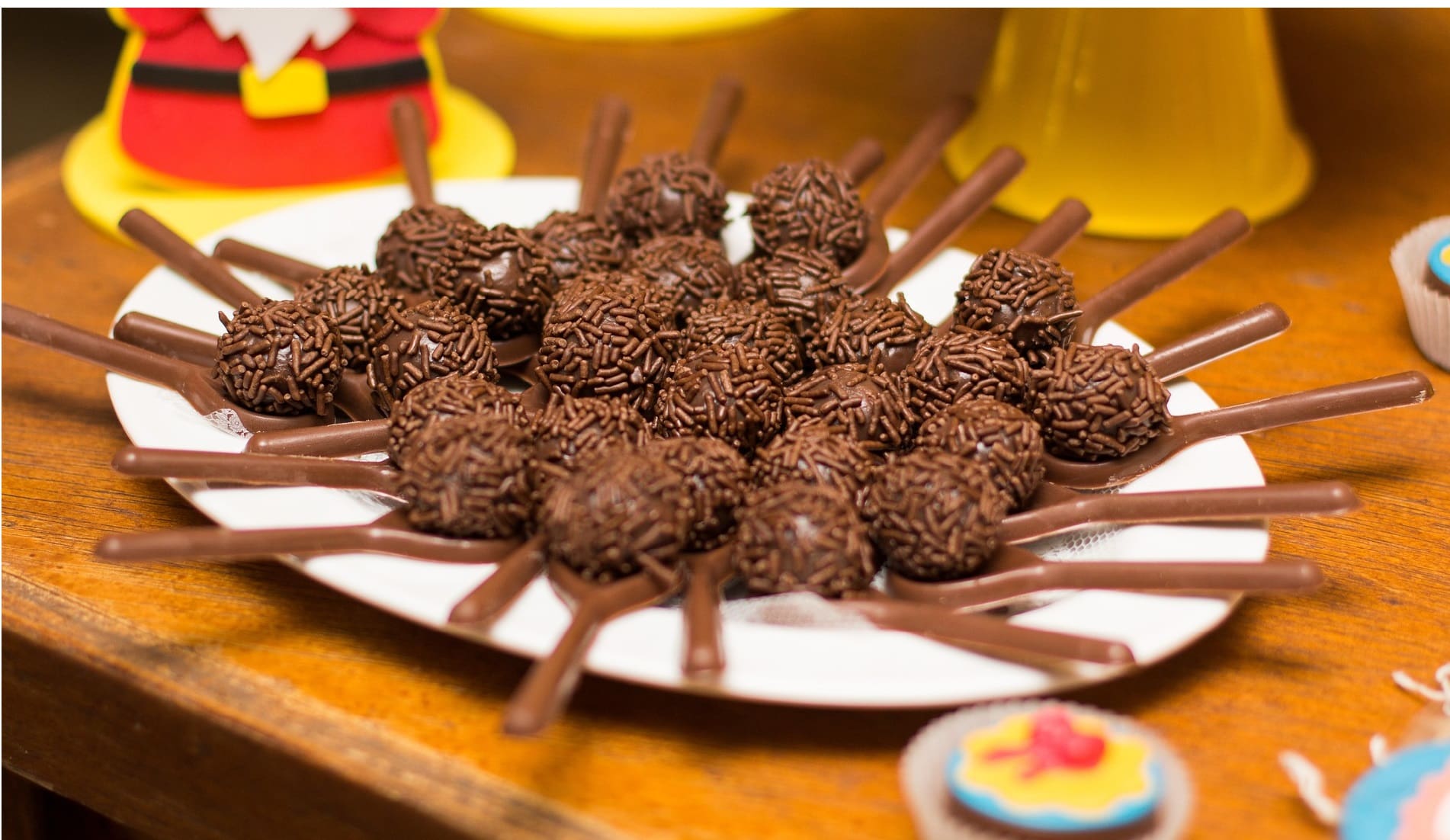 Brazilian BrigadeirosRecipe - TheRecipe.Website