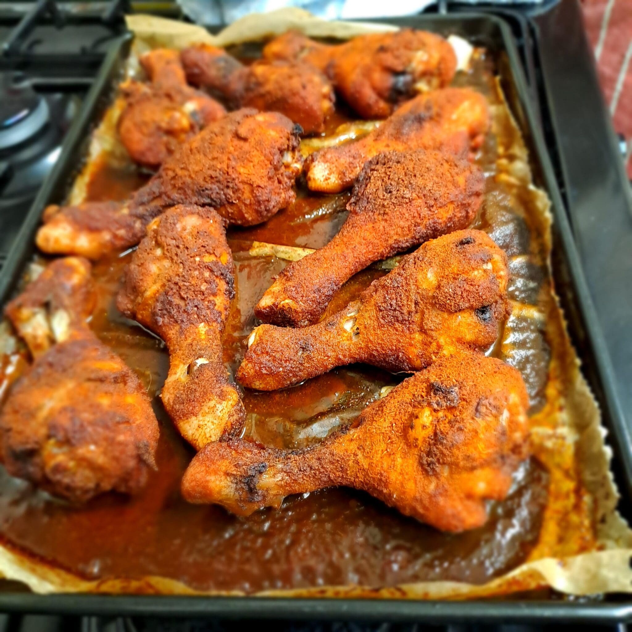 Brined Spicy Drumsticks Recipe - TheRecipe.Website