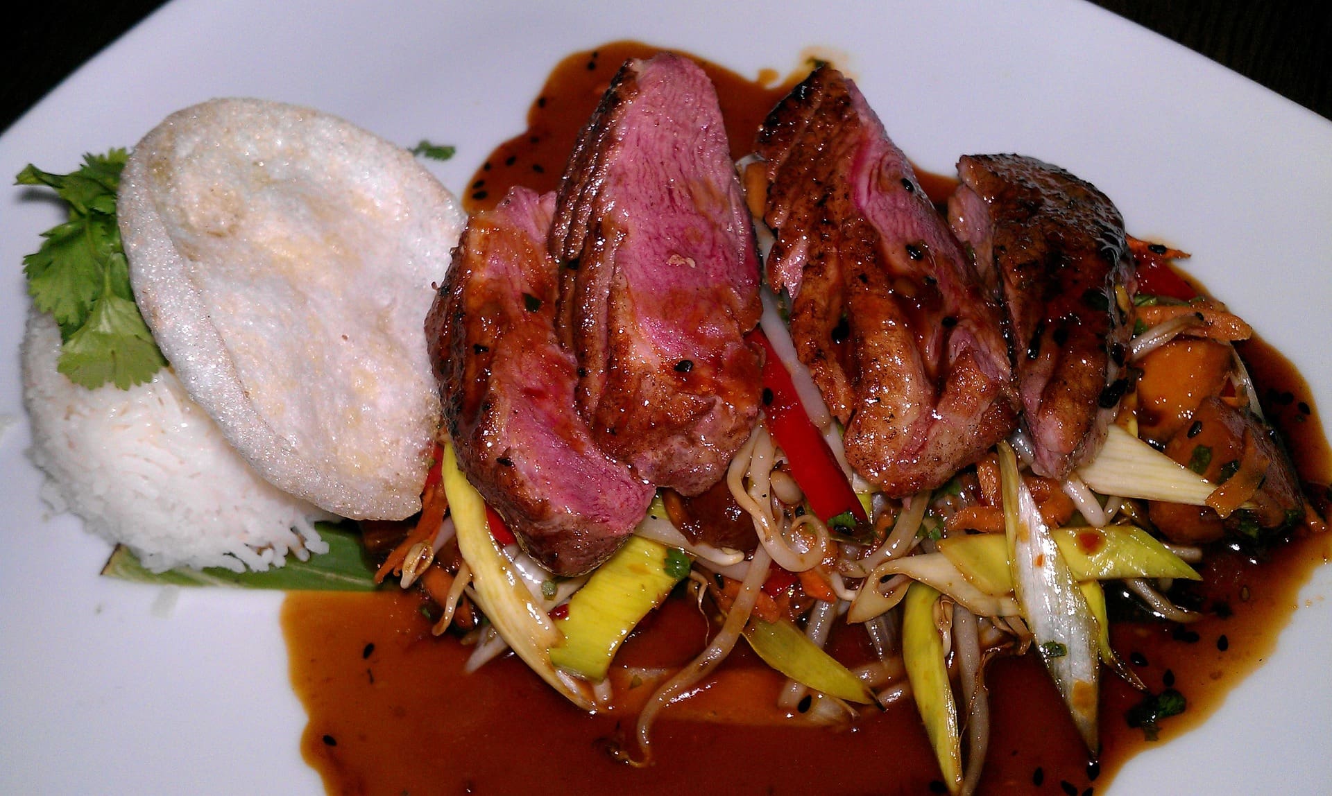 Duck Breast Stir Fry Recipe - TheRecipe.Website