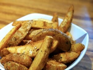 Pepper Potato Wedges Recipe - TheRecipe.Website