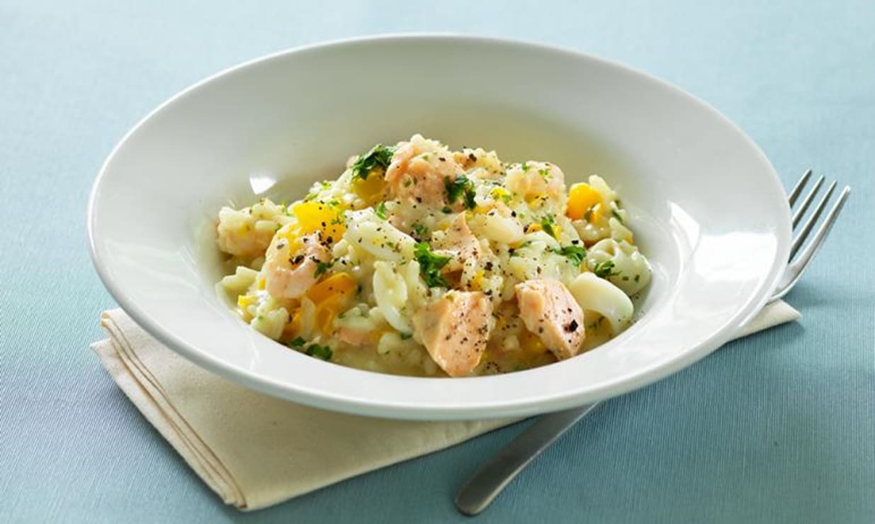 Seafood Risotto Recipe - TheRecipe.Website