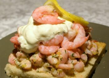 Toast Skagen Recipe - TheRecipe.Website