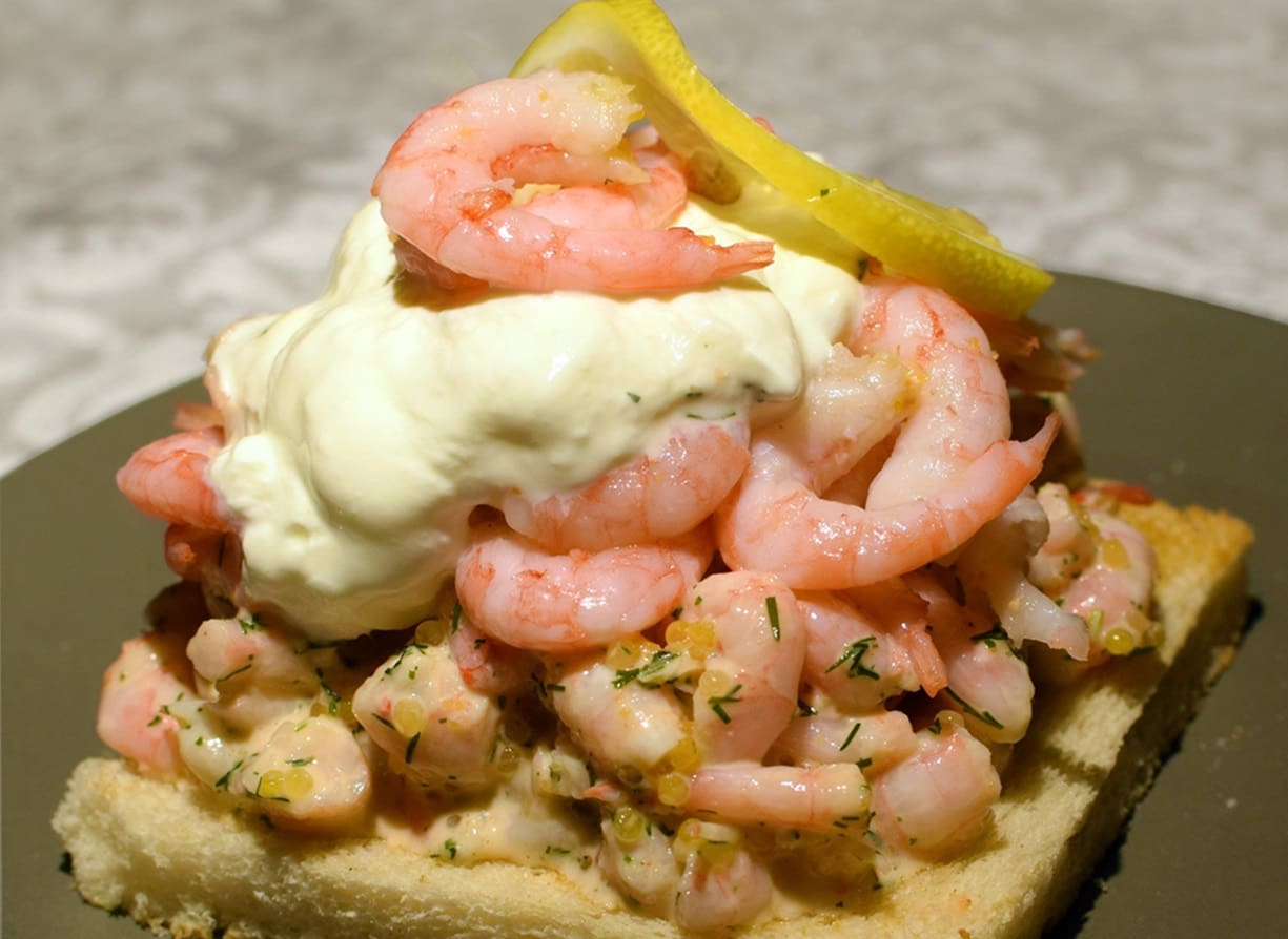 Toast Skagen Recipe - TheRecipe.Website