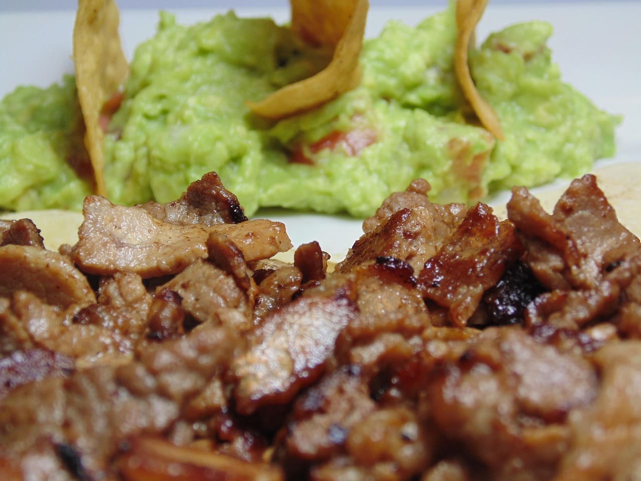 Marinated Beef with Fresh Guacamole Recipe - TheRecipe.Website
