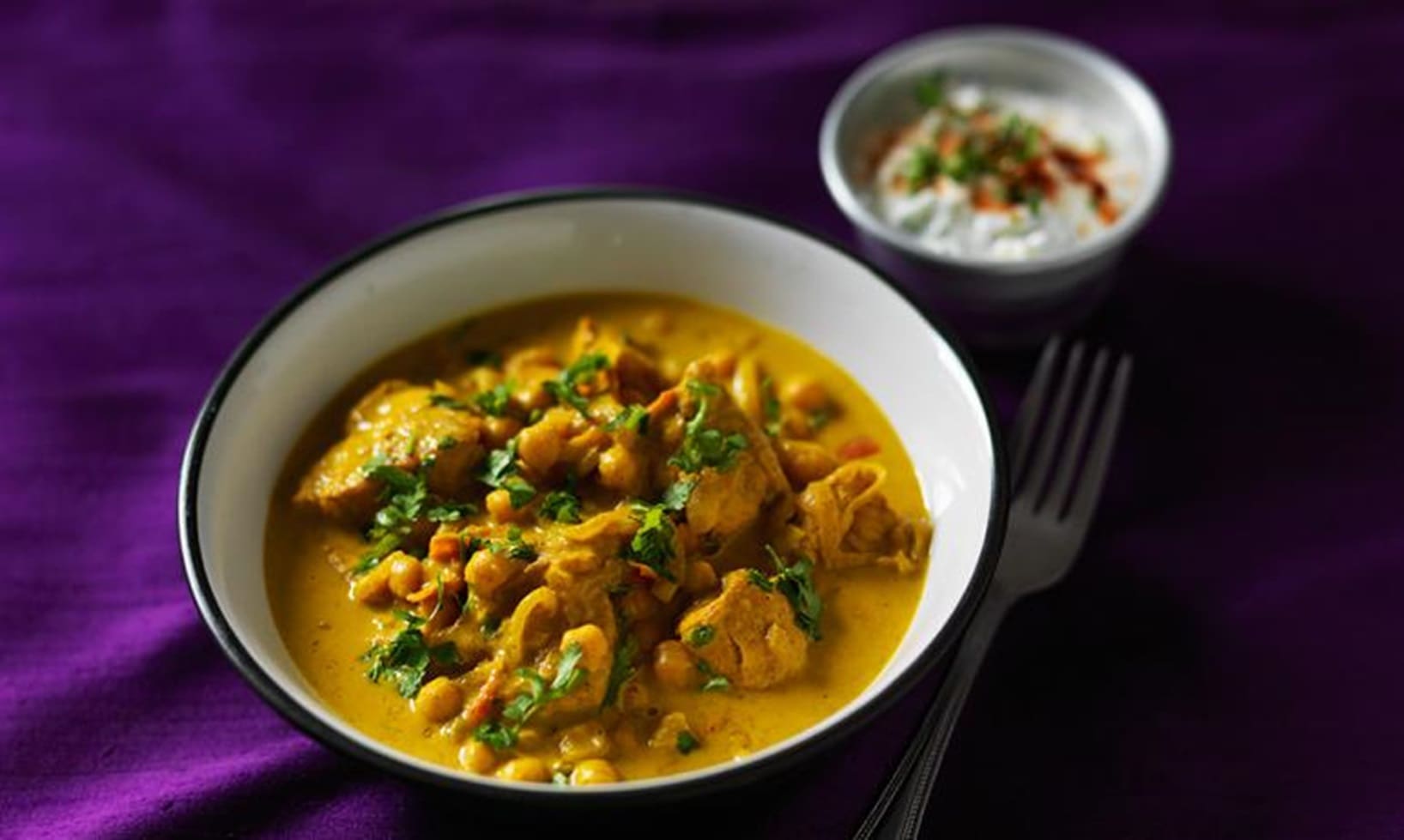 Turkey and Chickpea Curry Recipe - TheRecipe.Website