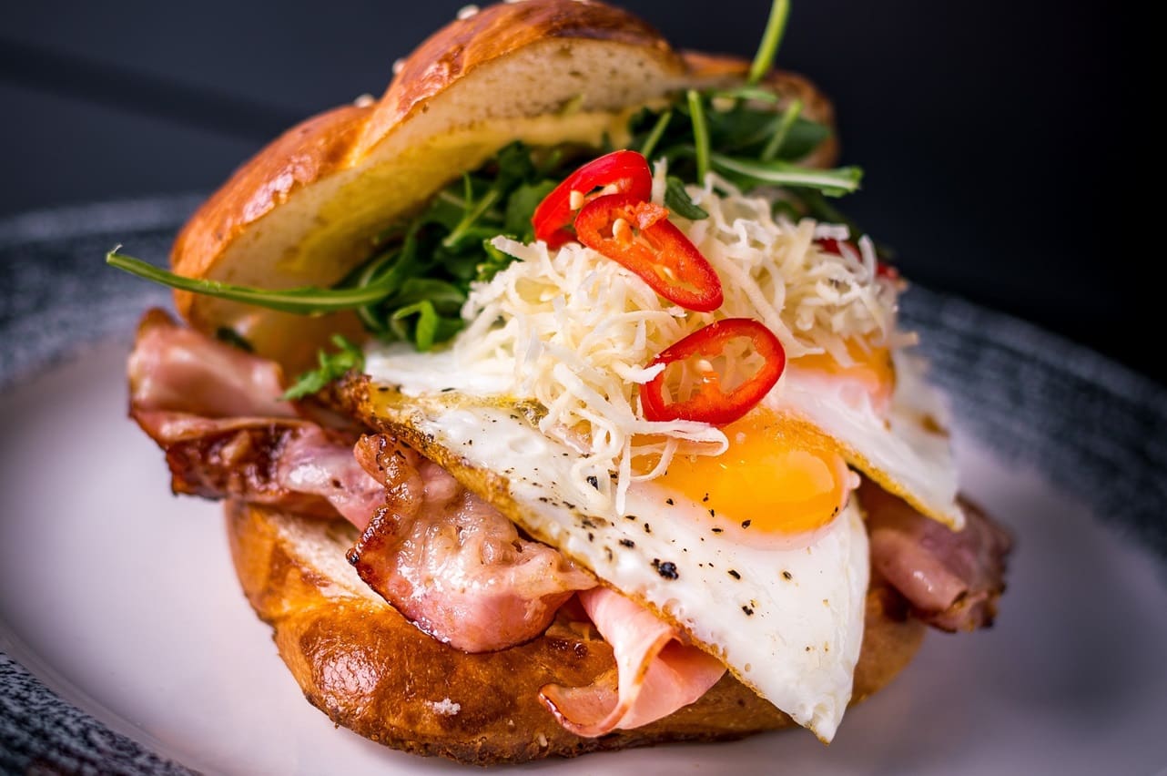 Bacon and Egg Brunch Recipe - TheRecipe.Website