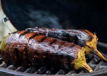 Barbecued Aubergines Recipe - TheRecipe.Website