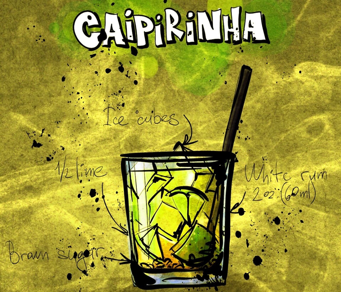 Caipirinha Cocktail Recipe - TheRecipe.Website