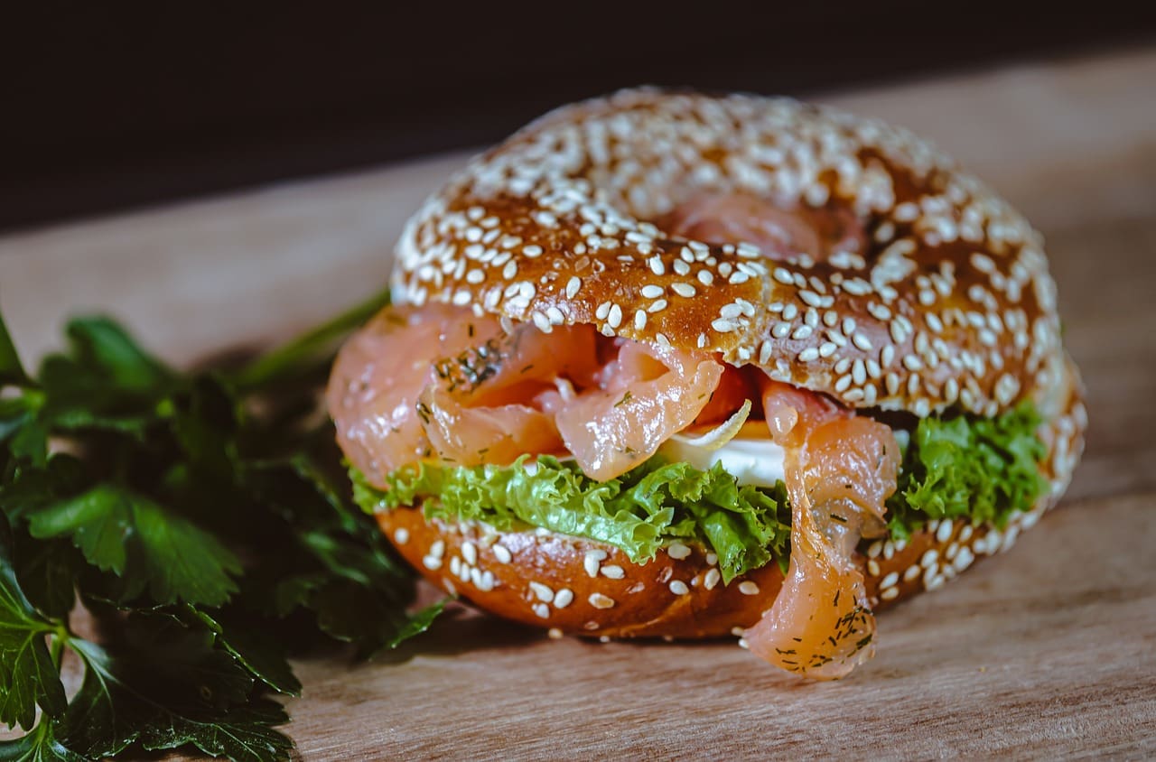 Salmon Sesame Bun Recipe - TheRecipe.Website
