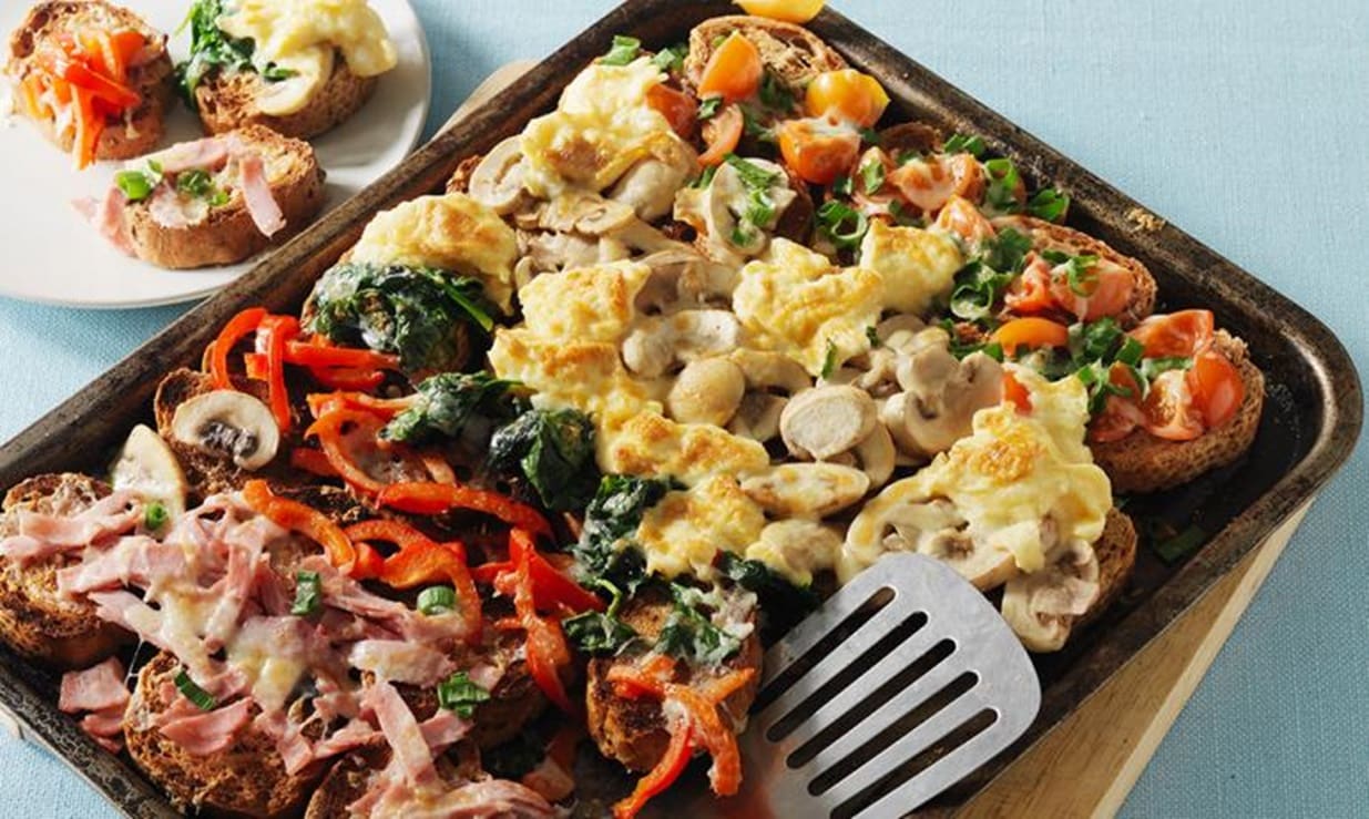 Breakfast Crostini Recipe - TheRecipe.Website