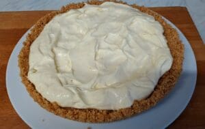 Mum's Lemon Cheesecake Recipe - TheRecipe.Website