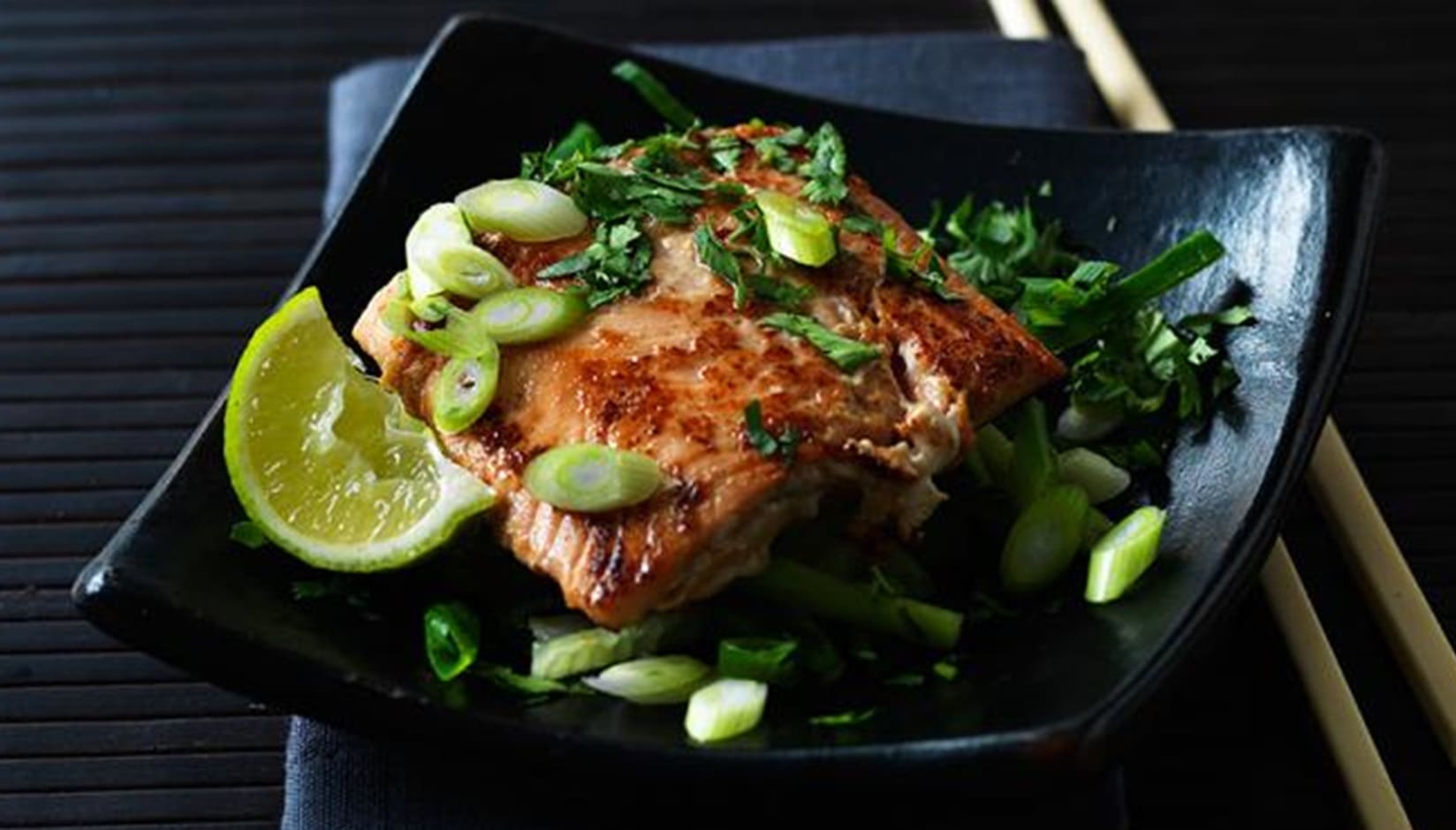 Asian Salmon Recipe - TheRecipe.Website