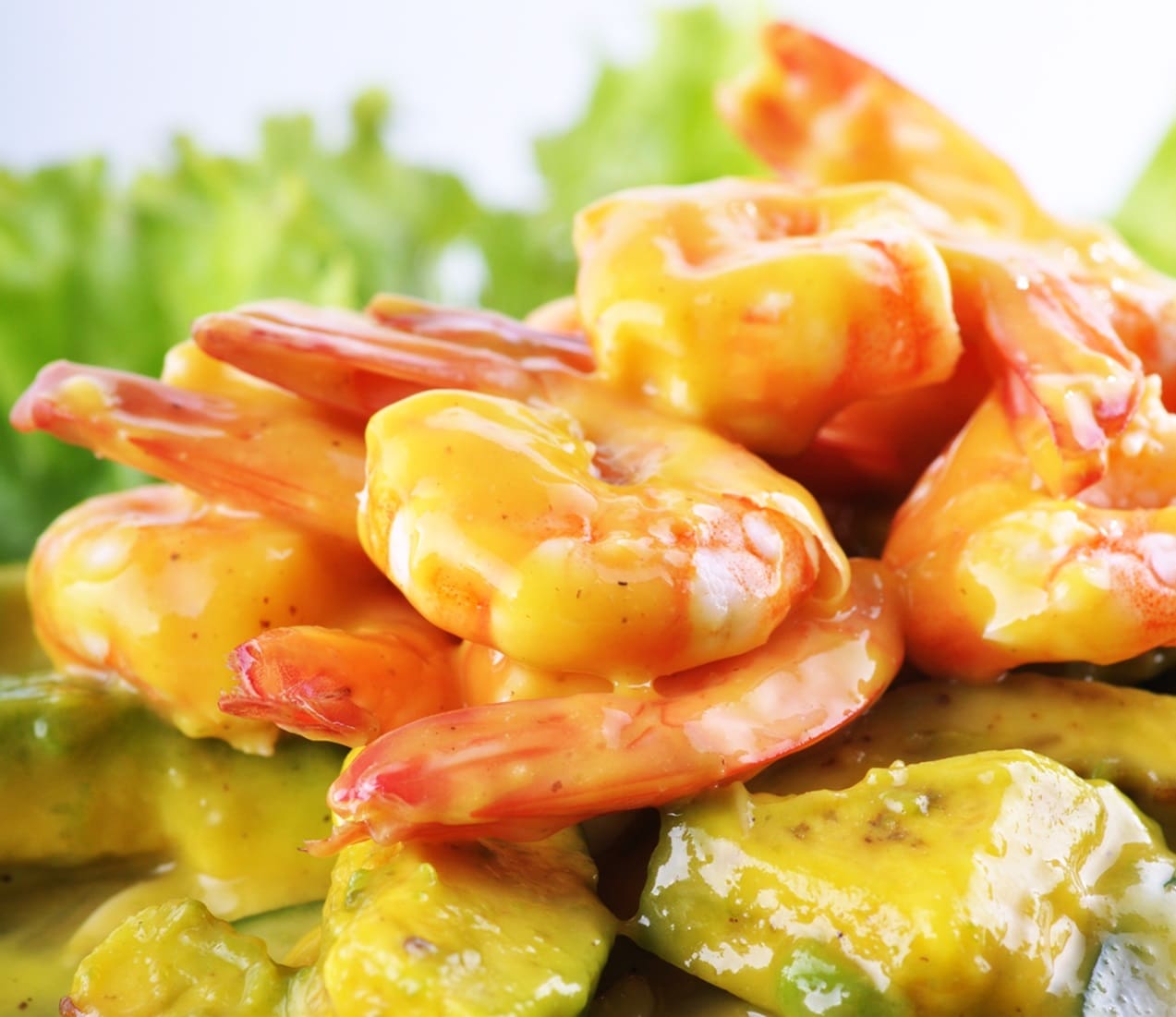Avocado Shrimp Salad Recipe - TheRecipe.Website