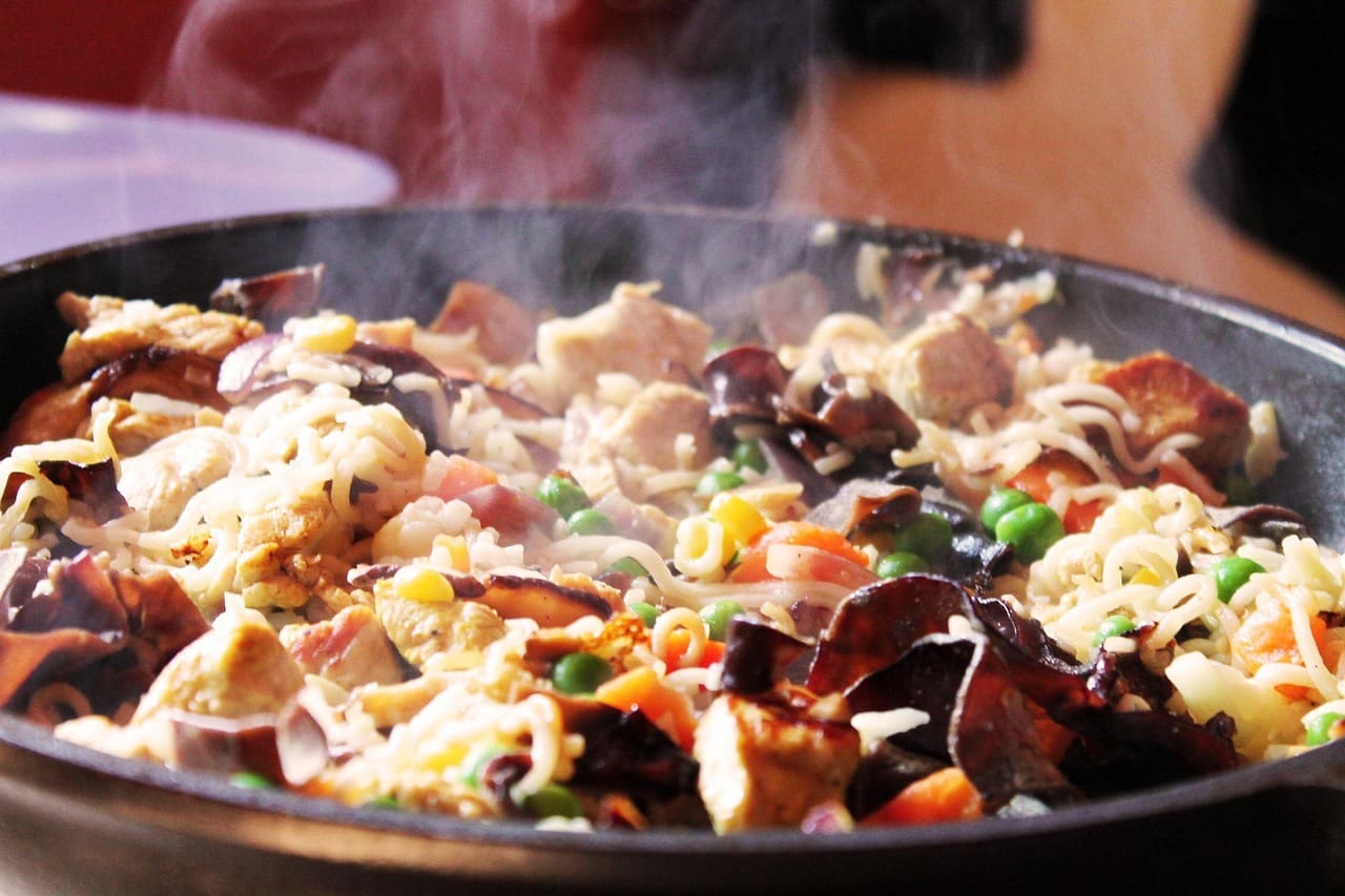 Chicken and Veg Stir Fry - Day 2 Recipe - TheRecipe.Website