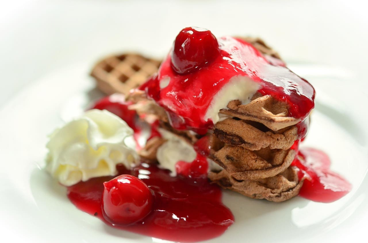 Chocolate Waffles Recipe - TheRecipe.Website