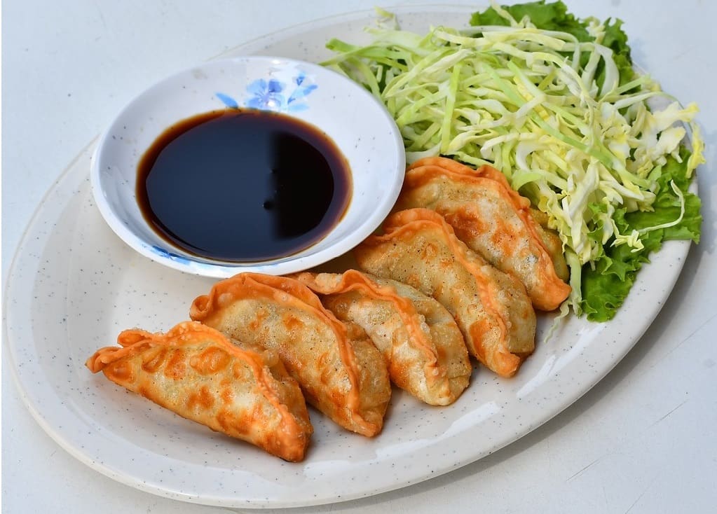 Japanese Pork Gyoza Recipe - TheRecipe.Website